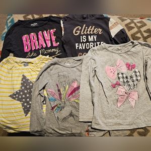 Oshkosh/Old Navy/Jumping Beans Girls 5T Lot